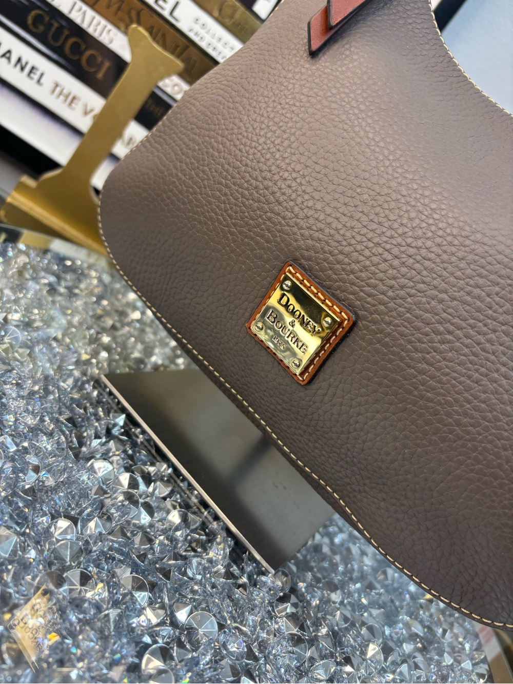 Dooney & Bourke Pebble Grain Small Kiley Hobo NWOT - Picture 3 of 14